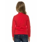 Джемпер для девочек, рост 86 см, цвет красный - Фото 2