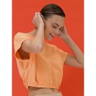 Джемпер женский, размер 42, цвет оранжевый - Фото 2