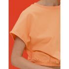 Джемпер женский, размер 42, цвет оранжевый - Фото 4