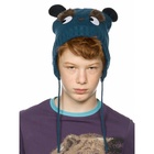 Шапка для мальчиков, размер 52-53, цвет синий - фото 27798884