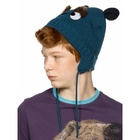 Шапка для мальчиков, размер 52-53, цвет синий - фото 27798885