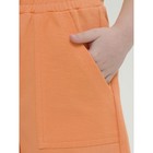 Шорты для девочек, рост 104 см, цвет оранжевый - Фото 4