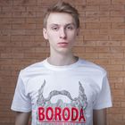Футболка мужская "Collorista" Boroda, р-р XL (50), 100% хлопок трикотаж - Фото 3
