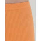 Шорты для девочек, рост 122 см, цвет оранжевый - Фото 3
