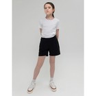 Шорты для девочек, рост 158 см, цвет чёрный - Фото 3