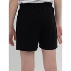 Шорты для девочек, рост 164 см, цвет чёрный - Фото 2