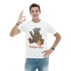 Футболка мужская "Collorista" Russian Bear, р-р XL (50), 100% хлопок трикотаж - Фото 2