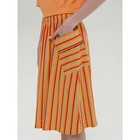 Юбка для девочек, рост 128 см, цвет оранжевый - Фото 2