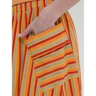 Юбка для девочек, рост 128 см, цвет оранжевый - Фото 4