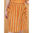 Юбка для девочек, рост 98 см, цвет оранжевый - Фото 1