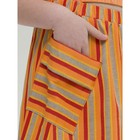Юбка для девочек, рост 98 см, цвет оранжевый - Фото 5