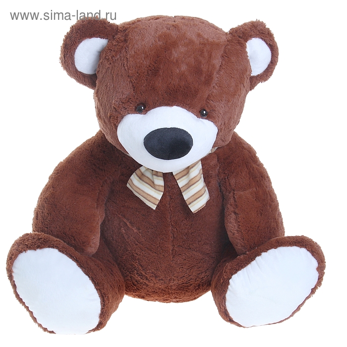 Мягкая игрушка "Мишка Ворчун" большая, МИКС - Фото 1