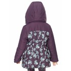 Куртка для девочек, рост 104 см, цвет фиолетовый - Фото 6