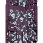 Куртка для девочек, рост 104 см, цвет фиолетовый - Фото 7
