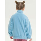 Куртка для девочек, рост 86 см, цвет голубой - Фото 2