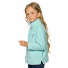 Куртка для девочек, рост 98 см, цвет лазурный - Фото 2