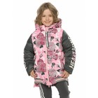 Куртка для девочек, рост 98 см, цвет розовый - фото 299045486