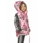 Куртка для девочек, рост 98 см, цвет розовый - Фото 6