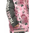 Куртка для девочек, рост 98 см, цвет розовый - Фото 9