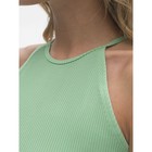 Топ халтер женский Pelican, размер 48, цвет яблочный - фото 27798896