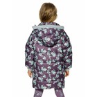Пальто для девочек, рост 104 см, цвет фиолетовый - Фото 3