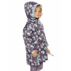 Пальто для девочек, рост 104 см, цвет фиолетовый - Фото 5