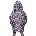 Пальто для девочек, рост 104 см, цвет фиолетовый - Фото 6