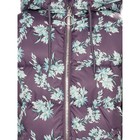 Пальто для девочек, рост 98 см, цвет фиолетовый - Фото 7