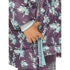 Пальто для девочек, рост 98 см, цвет фиолетовый - Фото 8