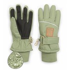 Перчатки детские, размер 15-16, цвет хаки - Фото 1