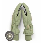 Перчатки детские, размер 15-16, цвет хаки - Фото 2