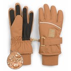Перчатки детские, размер 17-18, цвет охра - Фото 1