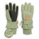 Перчатки детские, размер 17-18, цвет хаки - Фото 1