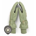 Перчатки детские, размер 17-18, цвет хаки - Фото 2