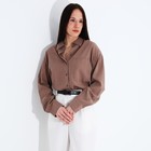 Ремень женский, ширина 2.2 см, пряжка металл, цвет чёрный - Фото 3