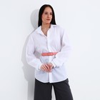Ремень женский, ширина 2.8 см, пряжка металл, цвет розовый 9777164 - фото 16580062
