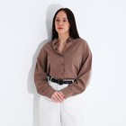 Ремень женский, ширина 2.7 см, винт, пряжка металл, цвет чёрный - фото 25417096