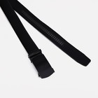 Ремень мужской, ширина 3,5 см, автомат, цвет чёрный 9777219