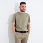 Ремень мужской, ширина 3,5 см, автомат, цвет чёрный 9777219