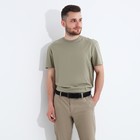 Ремень мужской, ширина 3,5 см, винт, пряжка металл, цвет чёрный 9780274