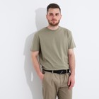 Ремень мужской, ширина 3,5 см, пряжка автомат, цвет чёрный 9781990