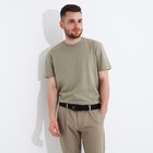 Ремень мужской, ширина 3,5 см, пряжка автомат, цвет чёрный 9781995