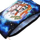 Папка с ручкой, текстильная, А4, 335 х 250 х 20 мм, ErichKrause MagicLunapark - фото 24610078