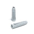 Дюбель ТУНДРА, тип N, распорный, нейлоновый, 5×25 мм, фасовка 50 шт. 9694712