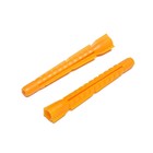 Дюбель ТУНДРА, универсальный, полипропиленовый, 8x72 мм, 50 шт 9694697 - фото 16288282