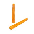 Дюбель ТУНДРА, универсальный, полипропиленовый, 8x72 мм, 50 шт 9694697 - фото 16288283