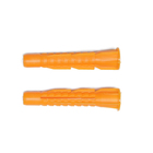 Дюбель ТУНДРА, универсальный, c бортиком, полипропиленовый, 10x61 мм, фасовка 50 шт - фото 22325457