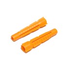 Дюбель ТУНДРА, универсальный, полипропиленовый, 12x71 мм, 50 шт - фото 24200599