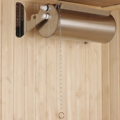 Обливное устройство для бани «Неваляшка», 15 л, нержавеющая сталь