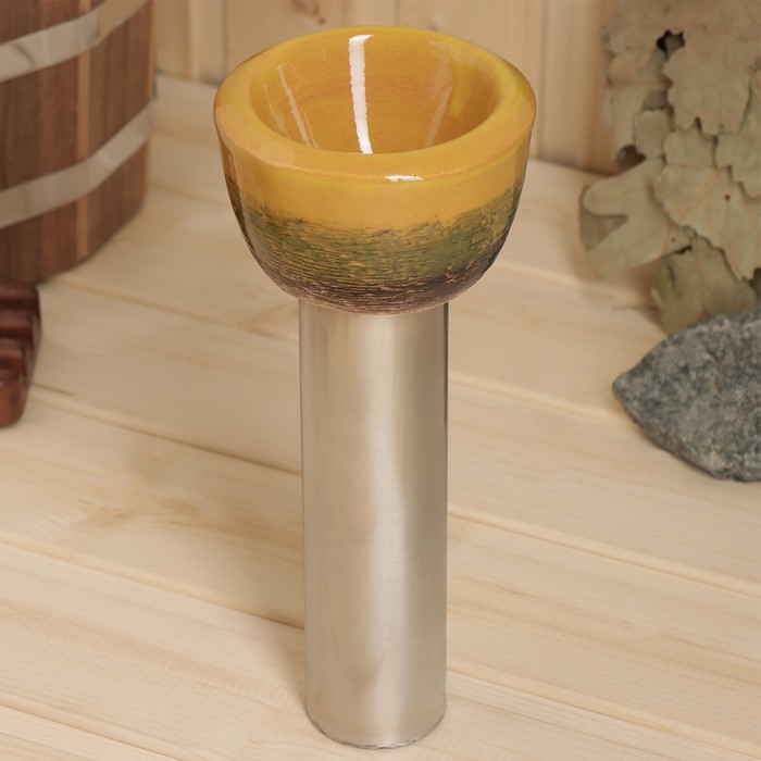 Увлажнитель для бани «Сердце сауны», 26×11×5.3 см